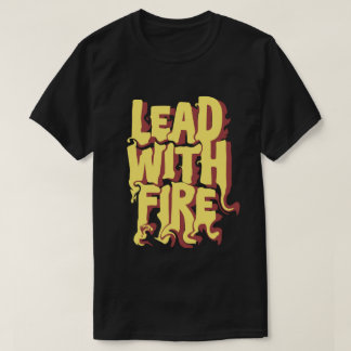 Bly med eld T-Shirt