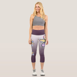 Bly med kärlek abstraktens daisy på lila färg tona