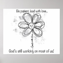 Bly med kärlek, vuxen färgning med daisy