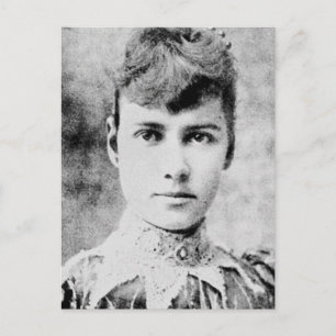 Bly ~ Nellie / Journalist World Traveler Vykort