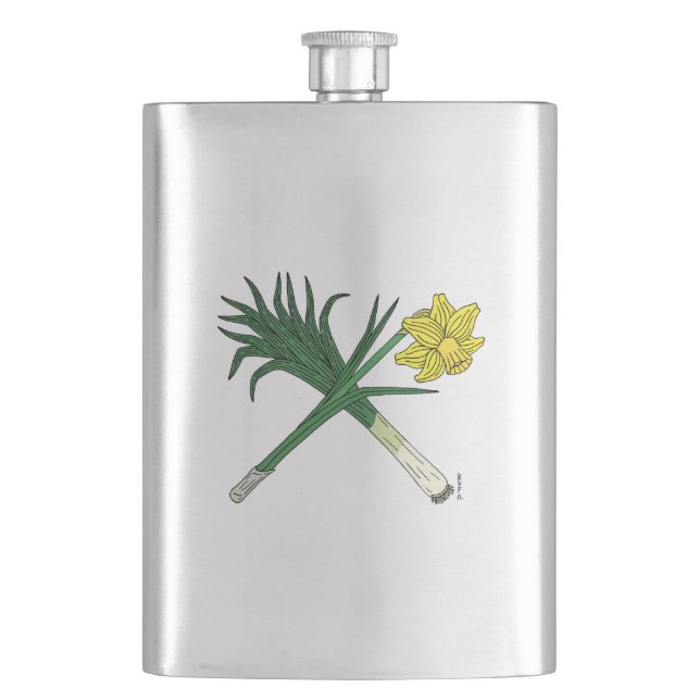 Bly och Daffodil korsade Fickplunta (Framsidan)