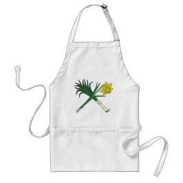 Bly och Daffodil korsade Förkläde