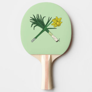 Bly och Daffodil korsade Pingisracket