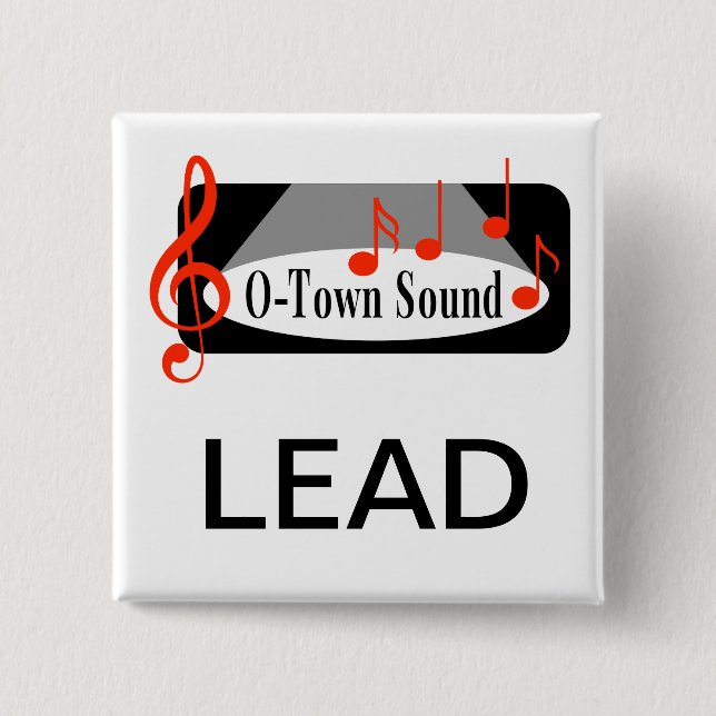 Bly- OTS klämmer fast Knapp (Framsida)