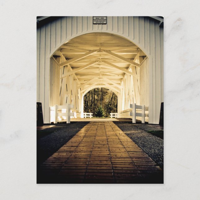 Bly på vykort (Framsida)