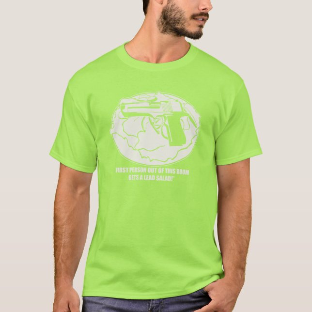 Bly- sallad t-shirt (Framsida)