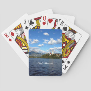 Bly, slovenskt scenfoto,PLAYING CARDS Casinokort
