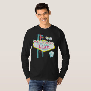 BLY- unisex- L-/Srund hals Tee Shirt
