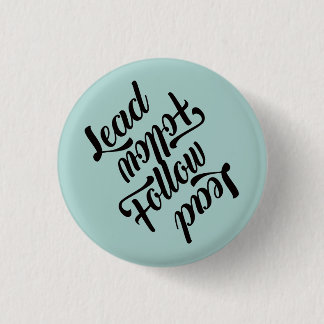 Bly-uppföljning, följ Bly - växel, Pulver Blue Knapp