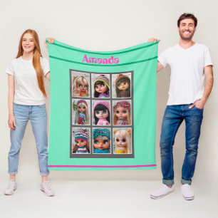 blya dockfoton fleecefilt