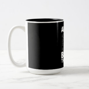 Blyda alltid Träd Två-Tonad Mugg
