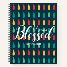 Blyed mamma Scripture Christian