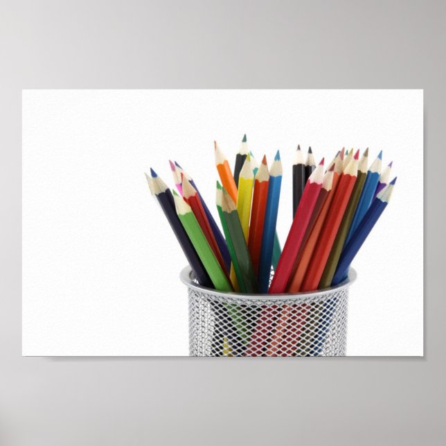 Blyerts i Pencil av Petr Kratochvil poster (Framsidan)