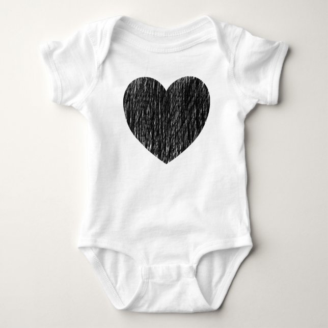 Blyerts - Svart Tee Shirt (Framsida)