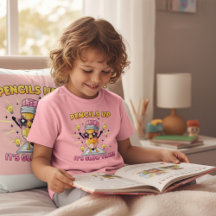 Blyertspennor Det är dags