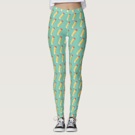 Blyertspennor nummer 2 leggings