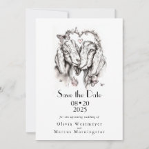 Blyertsteckning Nubiska Getter Bröllop