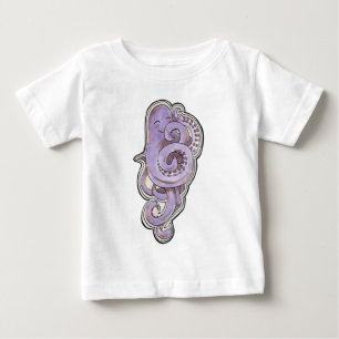 Blyg bläckfisk t shirt
