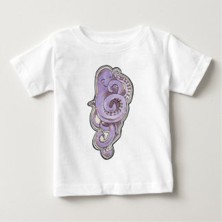 Blyg bläckfisk t shirt