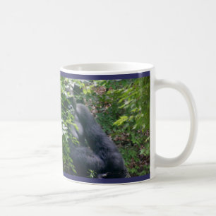 Blyg gorillamugg kaffemugg