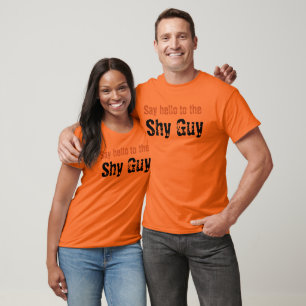 Blyg grabb tee