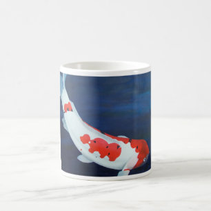 Blyg Koi mugg