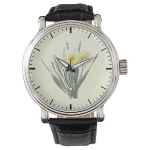Blyg liten narciss armbandsur