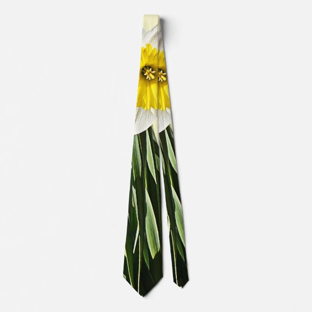 Blyg liten narciss slips (Framsida)