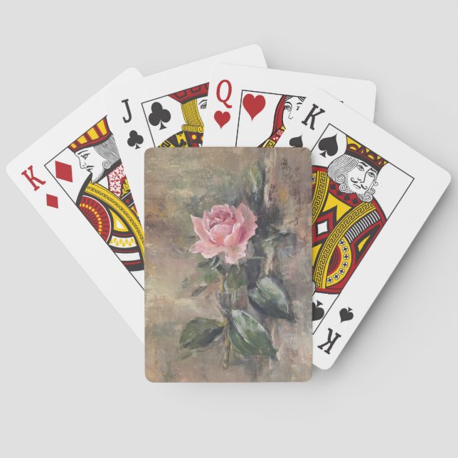 "Blyg Nådefullhet" Casinokort (Baksidan)