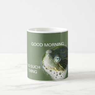 Blyg sköldpaddakaffemugg kaffemugg