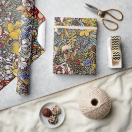 Blyglas Botanisk Blomma Presentpapper
