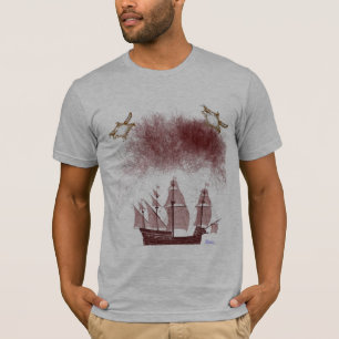 Blygsam mus tee shirt