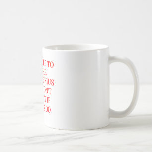blygsamt snilleskämt kaffemugg