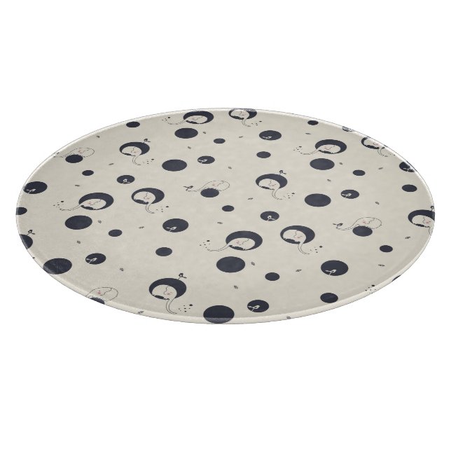 Blygt elefantmönster (Hörn)