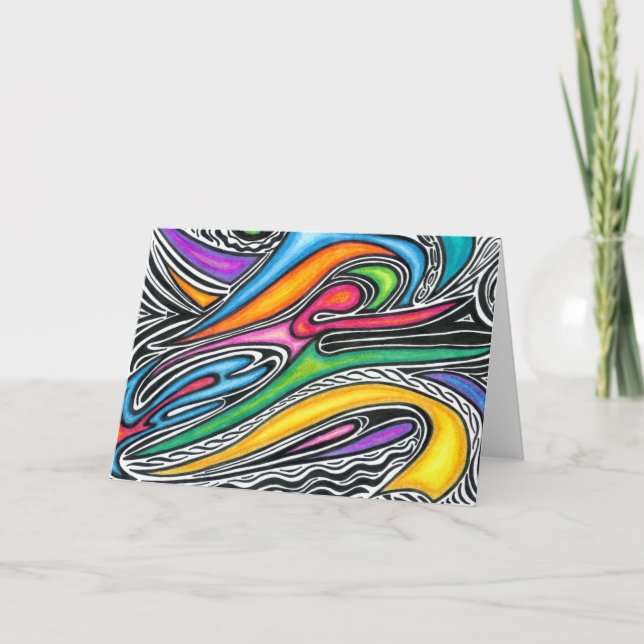 Blyhälsningskort Kort (Framsida)