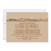 Blyinbjudan för berg