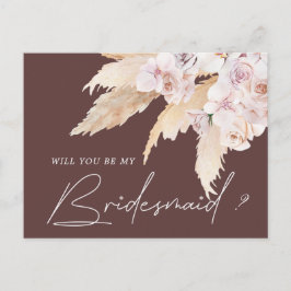 Blyinbjudan till blommigt av tropiska eleganter vykort