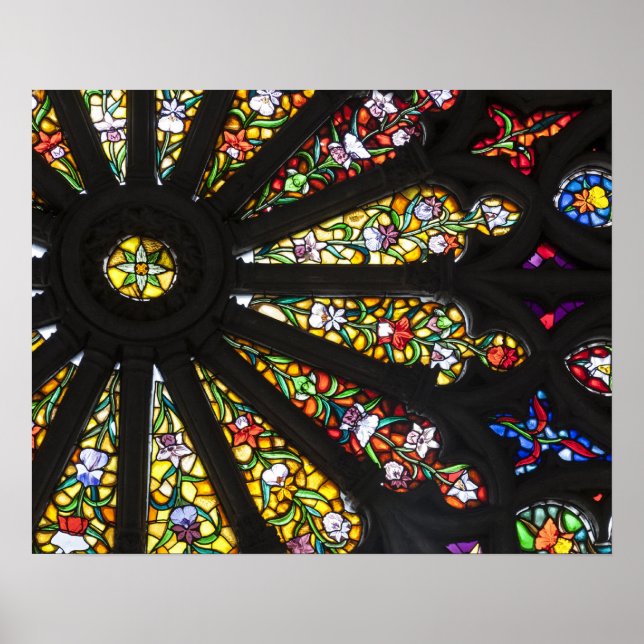 Blyinfattat glas detalj 2 poster (Framsidan)