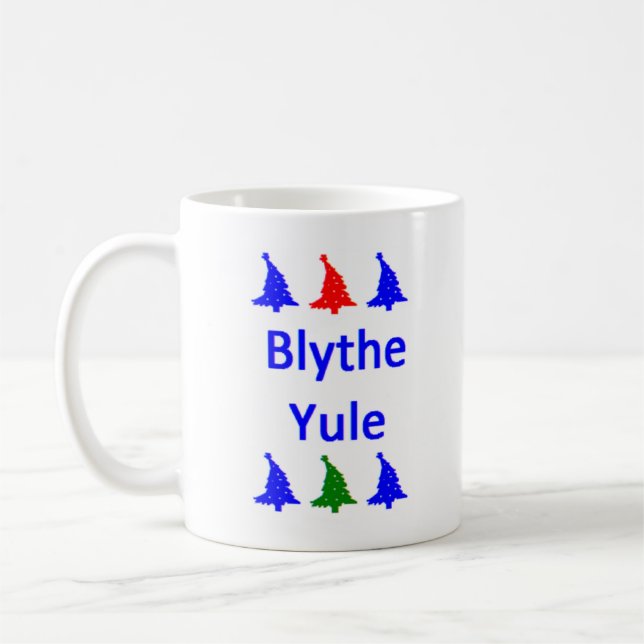 blykaffe mugg (Vänster)