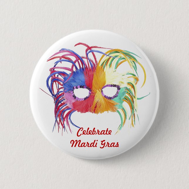 Blymask - knapp (Framsida)