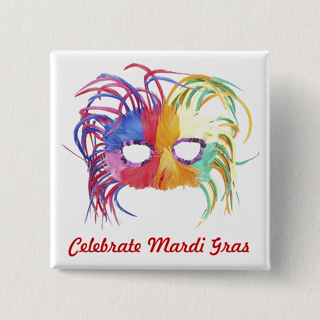 Blymask - knapp (Framsida)