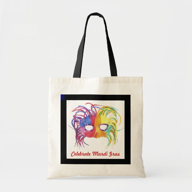 Blymask - tygkasse (Framsidan)