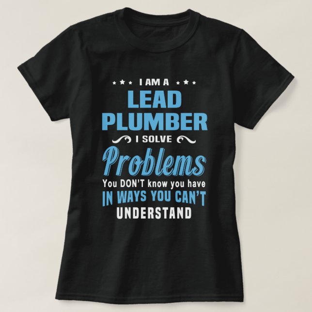 Blyplommon T Shirt (Design framsida)