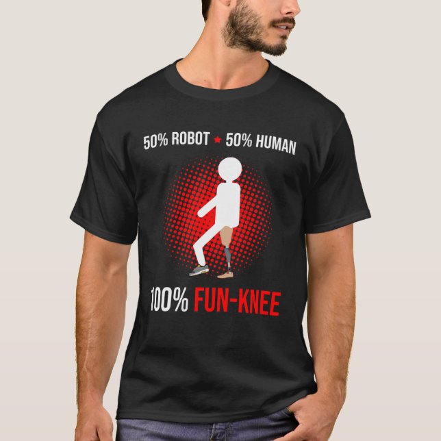 Blyprotes för blyprotes och fummel Limb 1 T Shirt (Framsida)