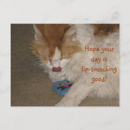 Blysprickor Bra vykort