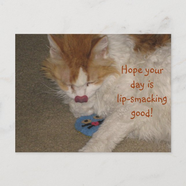 Blysprickor Bra vykort (Framsida)