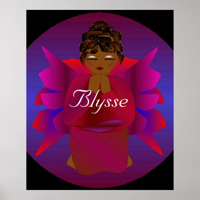Blysse Angel Baby III Poster (Framsidan)