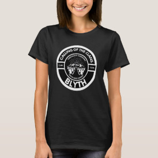 Blyth skotsk fackelbelysningsceremoni Highland Gam T Shirt