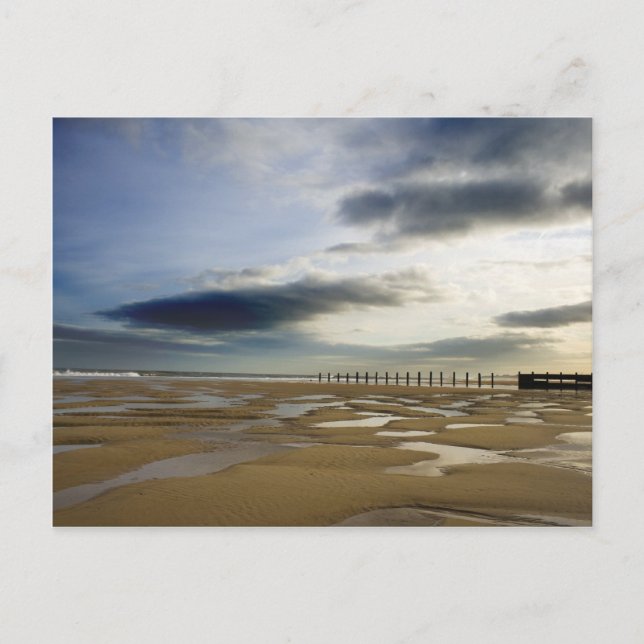 Blyth strand vykort (Framsida)