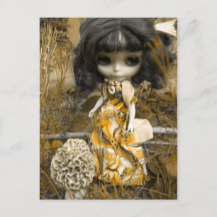 Blythe och Mushroom Vykort